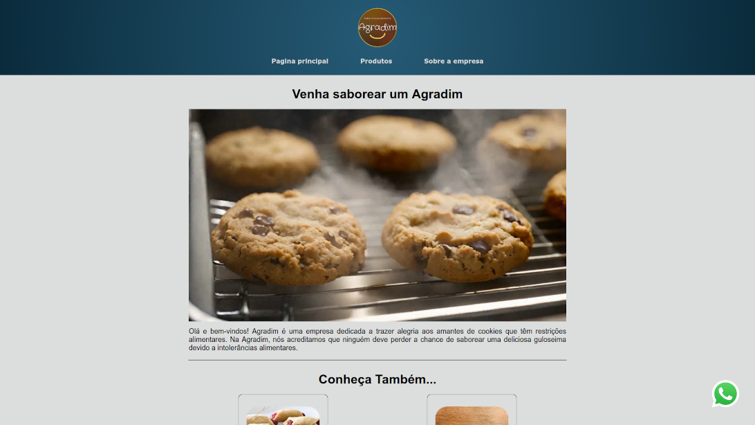 pagina Agradim